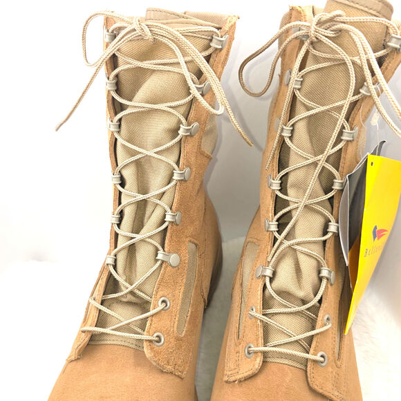 BELLEVILLE Military/Tactical Boot Footwear Mens 13.5R Steel Toe 10\